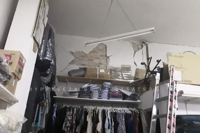 Ισχυρός σεισμός 5,6 Ρίχτερ στην Πάργα Ισχυρός σεισμός 5,6 Ρίχτερ στην Πάργα