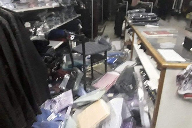 Ισχυρός σεισμός 5,6 Ρίχτερ στην Πάργα Ισχυρός σεισμός 5,6 Ρίχτερ στην Πάργα