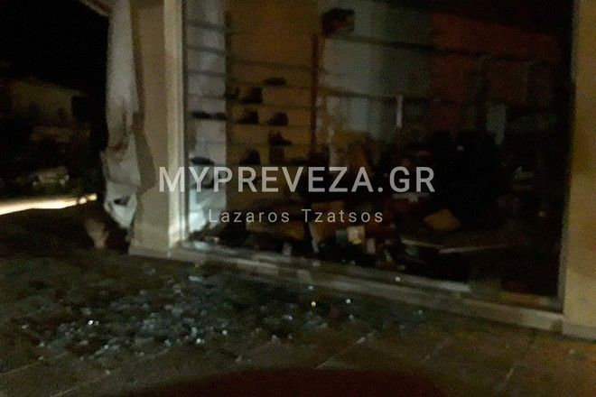 Ισχυρός σεισμός 5,6 Ρίχτερ στην Πάργα Ισχυρός σεισμός 5,6 Ρίχτερ στην Πάργα