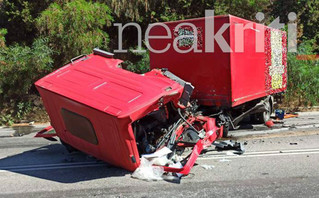 Τροχαίο στα Χανιά Τροχαίο στα Χανιά