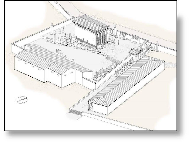 Σχεδιαστική αναπαράσταση του χώρου κατά την Ύστερη Ελληνιστική περίοδο - Μελέτη-αναπαράσταση Γιώργος Αντωνίου Σχεδιαστική αναπαράσταση του χώρου κατά την Ύστερη Ελληνιστική περίοδο - Μελέτη-αναπαράσταση Γιώργος Αντωνίου