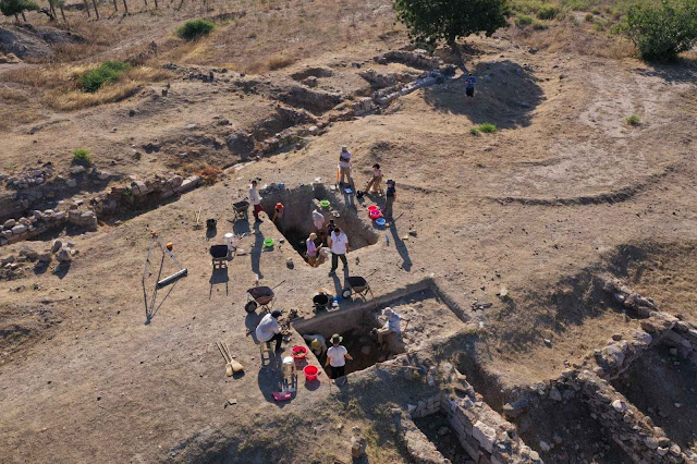 Ανασκαφικές εργασίες 2023 λήψη Christian Seitz Ανασκαφικές εργασίες 2023 λήψη Christian Seitz